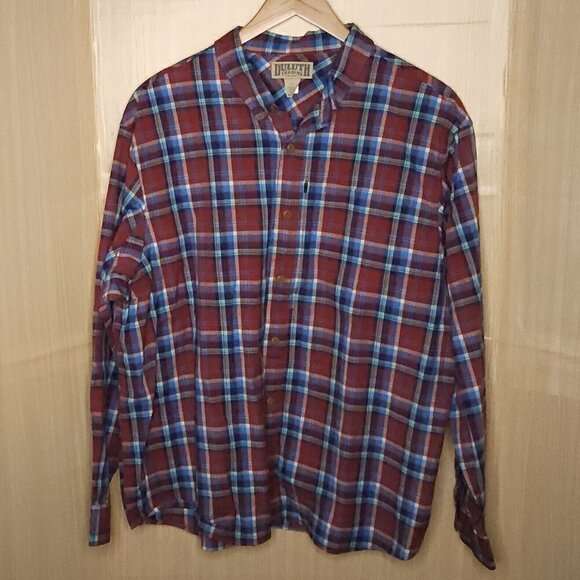 Duluth Trading Co Other - Duluth Trading Company Teal Brown 2XL